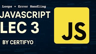 JavaScript Lec 3 : Loops | FizzBuzz & Reverse Digits Interview Problems