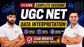 UGC NET - Data Interpretation Revision Class | UGC NET 2026 | LIVE on KnowledgeGate | ⏰ 8:00 PM