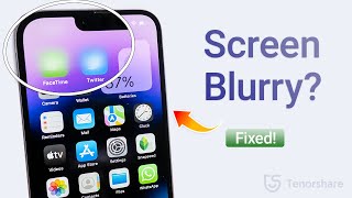 iPhone Top Of the Screen Blurry? Here Is How to Fix It!