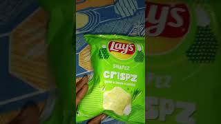 Lay's Crispz Herb \u0026 Onion Flavour #lays #chips #onion #tasty #shorts @Lays @youtubeshorts970