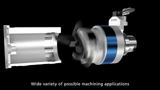 U-axis system Komet  How to process inner hole