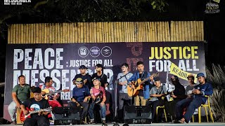 Gugusan Cahaya - JoPatri | Mini Consert :Peace Messenger 2024 : “Justice For All”