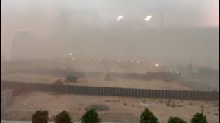 #SANDSTORM AT #GANDHINAGAR #AHMEDABAD