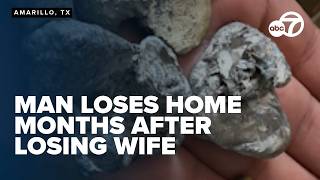 Randall County man loses home months after wife's death