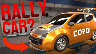 Can I DESIGN a BeamNG Rally Car!?