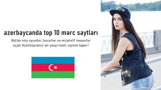 azerbaycanda top 10 mərc saytları