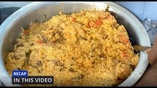 இரண்டு கிலோ பள்ளபட்டி சிக்கன் பிரியாணி செய்முறை ||  HOT || 2KG Pallapatti Chicken Biriyani Recipe