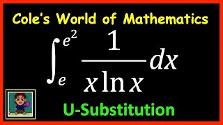 Definite Integral of 1/(x lnx) ❖ Calculus 1