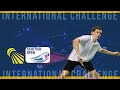 Lundgaard / Finne-Ipsen vs Van Leeuwen / Nyvang (XD, R32) - Scottish Open 2019