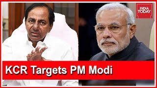 'PM Modi Has Hindu-Muslim Disease': KCR's Personal Attack On PM