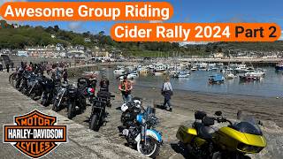 Brilliant group rides at The Cider Rally 2024 (part 2)