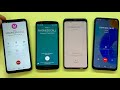 Google Pixel 4XL and Motorola Hello Moto Incoming Call at the same time / Xiaomi Redmi 9C TECNO POP