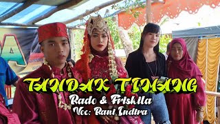 TANDAK - TIMANG - RADO & FRISKILA | Desa sei ahas | tanggal 27 april 2023