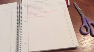 German 3 Notebook Set-Up