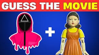 Guess The MOVIE By Emoji Quiz 🎬🍿 60 MOVIES By Emoji | Movie Quiz