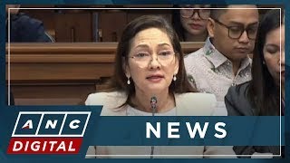 Hontiveros grills Duterte on death squad | ANC