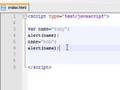 Javascript Tutorial - 4 - More on Variables