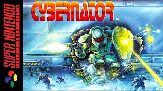 Cybernator (SNES) Longplay