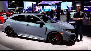 Does the 2019 Honda Civic Type R have BIG changes to IT?