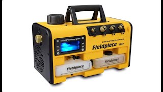 Fieldpiece VP87 - Dual Stage, 8 CFM Vacuum Pump