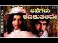 Aasegalu Kenakuthalide - Video Song | Naane Raja | Ravichandran | Ambika | SPB, S Janaki