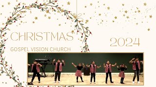 Children Dance | Kula Dheivam - Paraloga thanthaiye | Gospel Vision Church | Christmas Service 2024