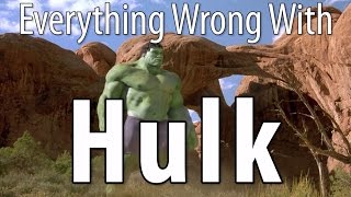 Everything Wrong With Hulk In 14 Minutes Or Less