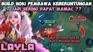 LAWAN WANWAN EMANG PALING ENAK PAKE LAYLA, Berani Mendekati Layla Pasti Lenyap :) - Mobile Legends