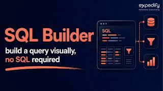 49. SQL Builder — build a query visually, no SQL required