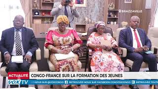 Coopération entre le Congo et la France pour la formation et l’insertion professionnelle des jeunes