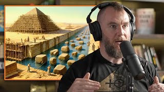 How Ancient Egyptians REALLY Cut & Moved Giant Stones of the Great Pyramid | Land of Chem