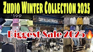 Zudio Winter Collection 2025🔥Biggest Sale in January| 50% of Sale | Zudio men’s Collection Sale😱