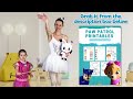 ballet for kids paw patrol ballet class ages 3 8 gabby s dollhouse magic