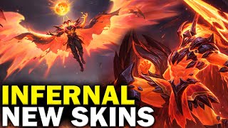 TEASER #01 - NEW Infernal Skins - League of Legends