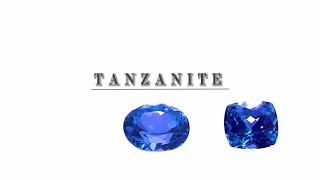 【ジュエリーの世界】タンザナイト【宝石　ジュエリー　Jewelry】