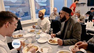 Iftar Dinner held in Sweden