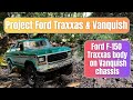 Ford F-150 rc truck with Traxxas body on Vanquish VS4-10 chassis - Randybuilt Project Car