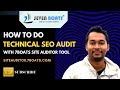 How to  Do Technical SEO Audit with 7boats Free Site Auditor Tool