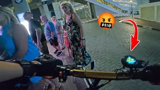 Excuse Me Please 🤬 || Dubai Marina Se Wapas Aate Waqt || [Night Test] DJI Osmo Action 5 Pro