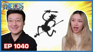 THE LEGENDARY WARRIOR SUN GOD NIKA! 🤯 | One Piece Episode 1040 Couples Reaction \u0026 Discussion