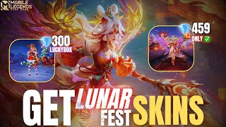 RAFAELA’S LUNAR FEST EVENT| COMPLETE DETAILS✅ MLBB