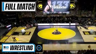 133: #5 Austin DeSanto (Iowa) vs. #20 Alex Thomsen (NEB) | 2021 B1G Wrestling