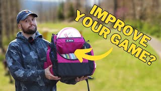 I Built My Bag Like A Pro Disc Golfer! Did it help?