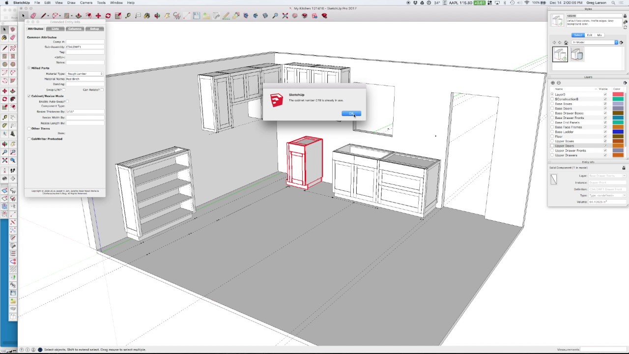 Cabwriter Cabinet Numbering Youtube