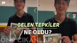 ATATÜRK'E HAKARET EDEN GENCİN TUTUKLANMASI DOĞRU MU?