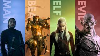 The 4 Races Behind Every Fantasy World