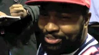 Super Bowl XLVI: Patriots Jerod Mayo Interview