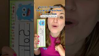 How to Improve Preschool Behavior with Name Tags (Easy Classroom Hack)