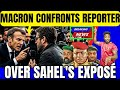 Macron Clashes with Journalist / Loses Temper 😳