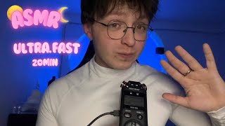 ASMR ULTRA FAST MOUTH SOUND ET VISUEL 👋👄